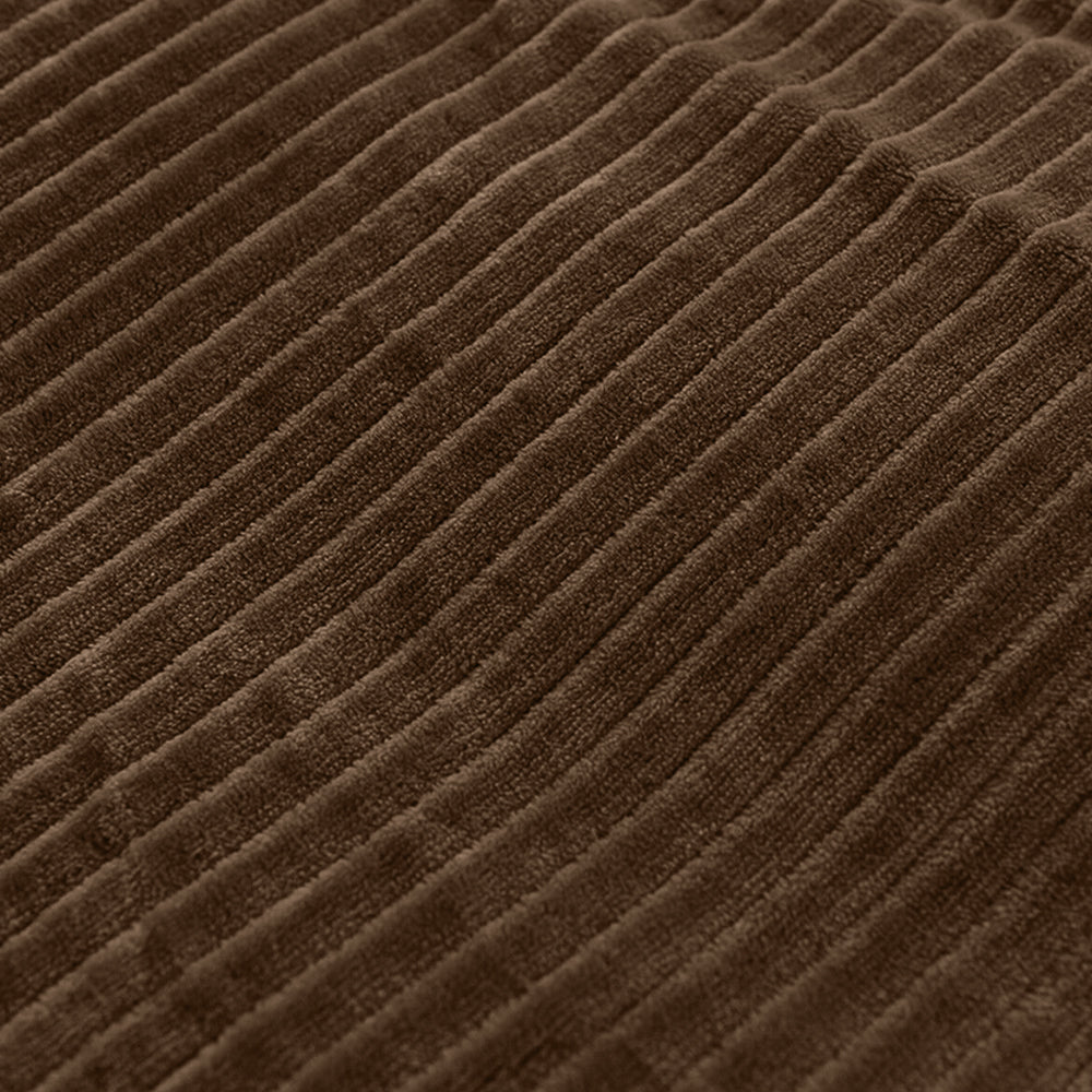 180x200cm Reversible Plush Blanket Faux Lambswool Sherpa Throw Blanket Coffee