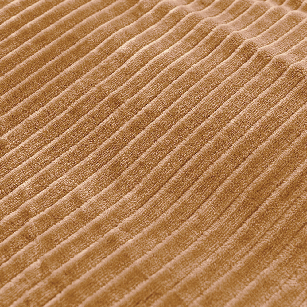 180x200cm Reversible Blanket Faux Lambswool Sherpa Throw Blanket Light Brown