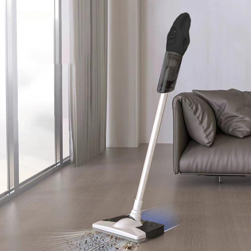 3in1 Cordless Vacuum Cleaner Floor Cleaning Mop with Mite Removal Function Black