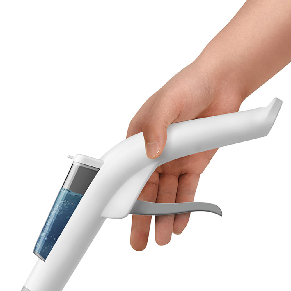 Spray Mop Self Wringing Flat Mop Hands-Free Floor Mop with Mite Removal Function
