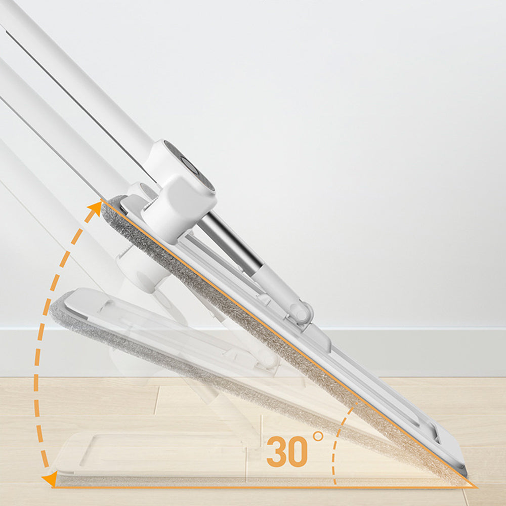 Spray Mop Self Wringing Flat Mop Hands-Free Floor Mop with Mite Removal Function
