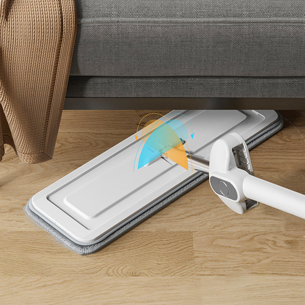 Spray Mop Self Wringing Flat Mop Hands-Free Floor Mop with Mite Removal Function
