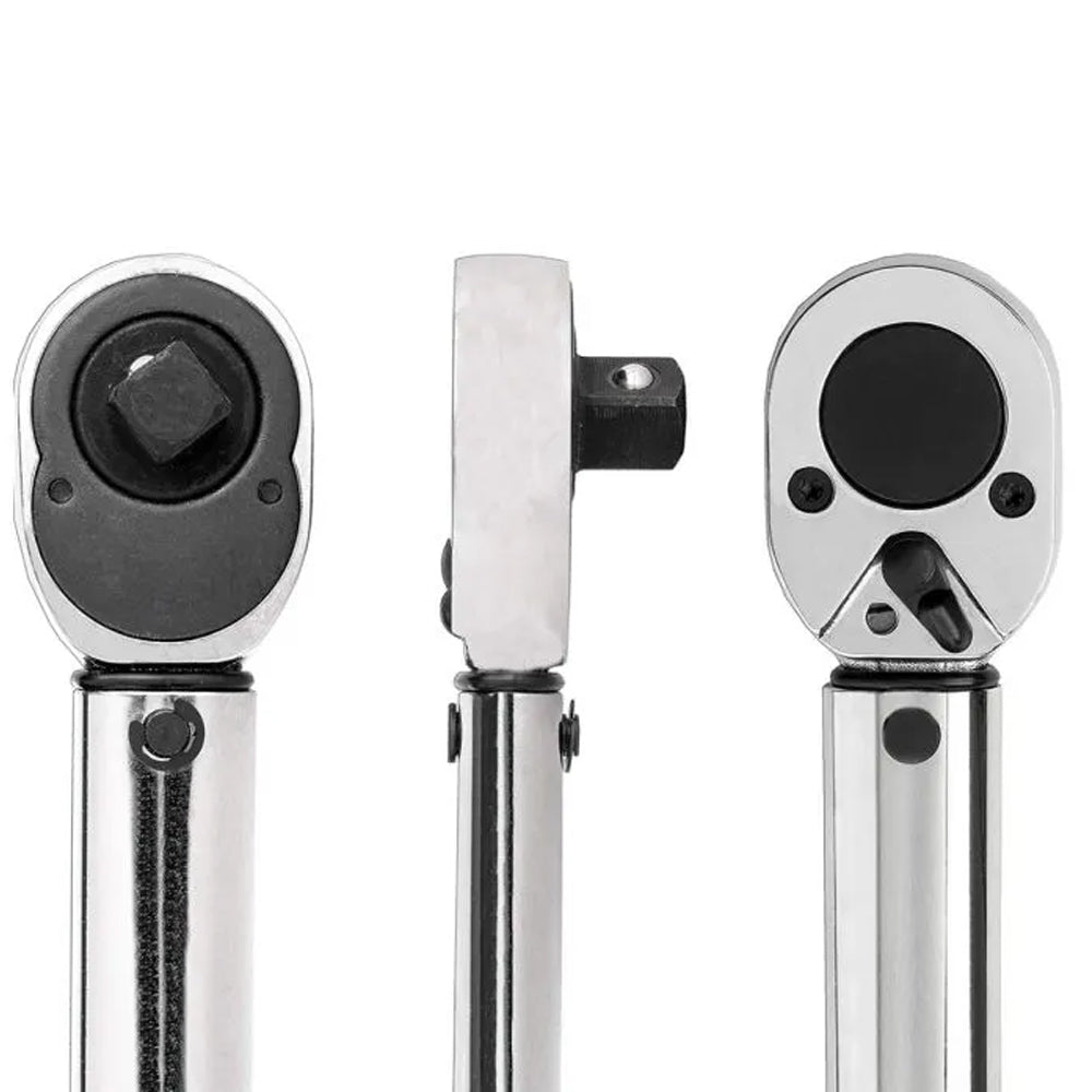 3Pcs Adjustable Torque Wrench Kit Ratchet Socket Torque Wrench