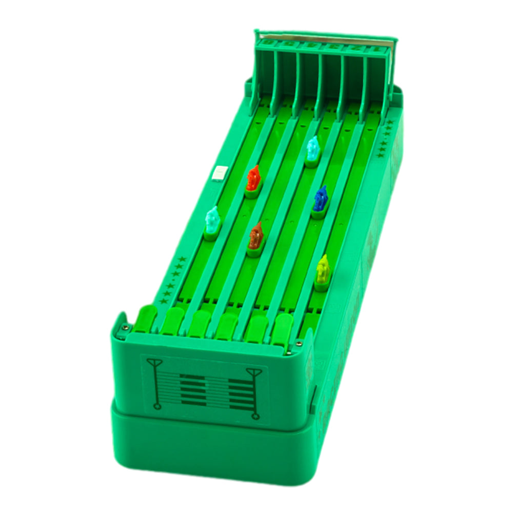 Portable Tabletop Horse Racing Game for Adult Fun Family Party