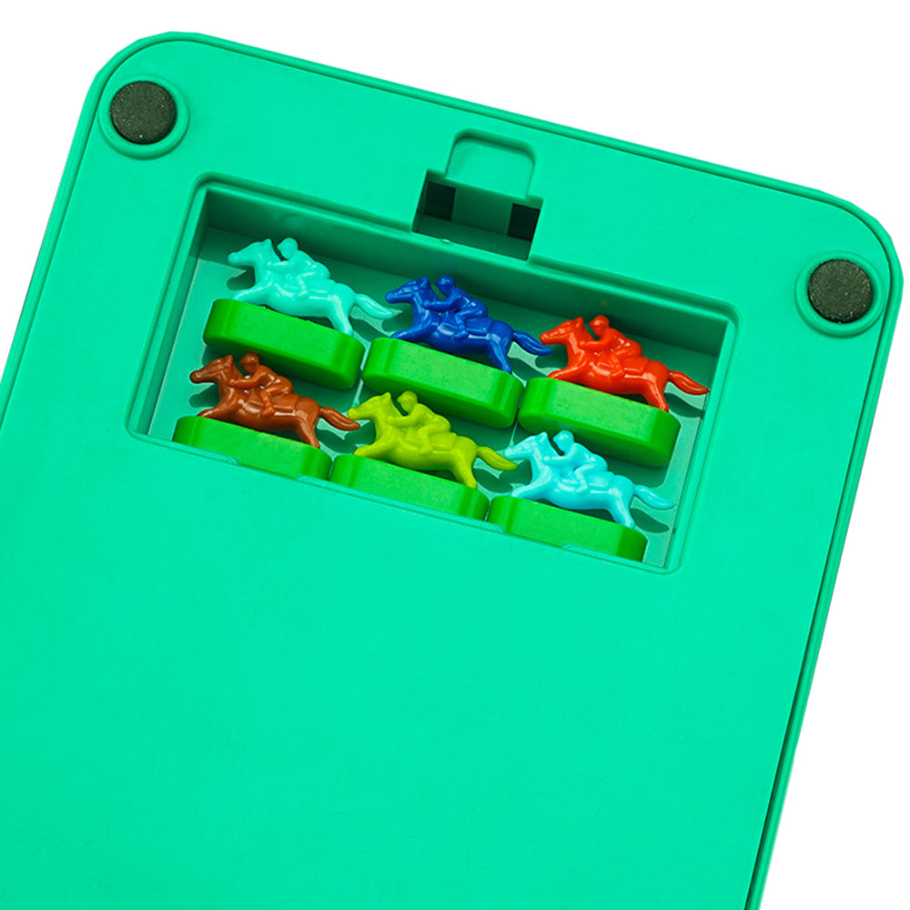 Portable Tabletop Horse Racing Game for Adult Fun Family Party