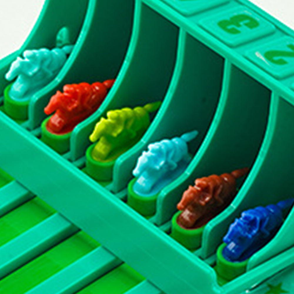 Portable Tabletop Horse Racing Game for Adult Fun Family Party