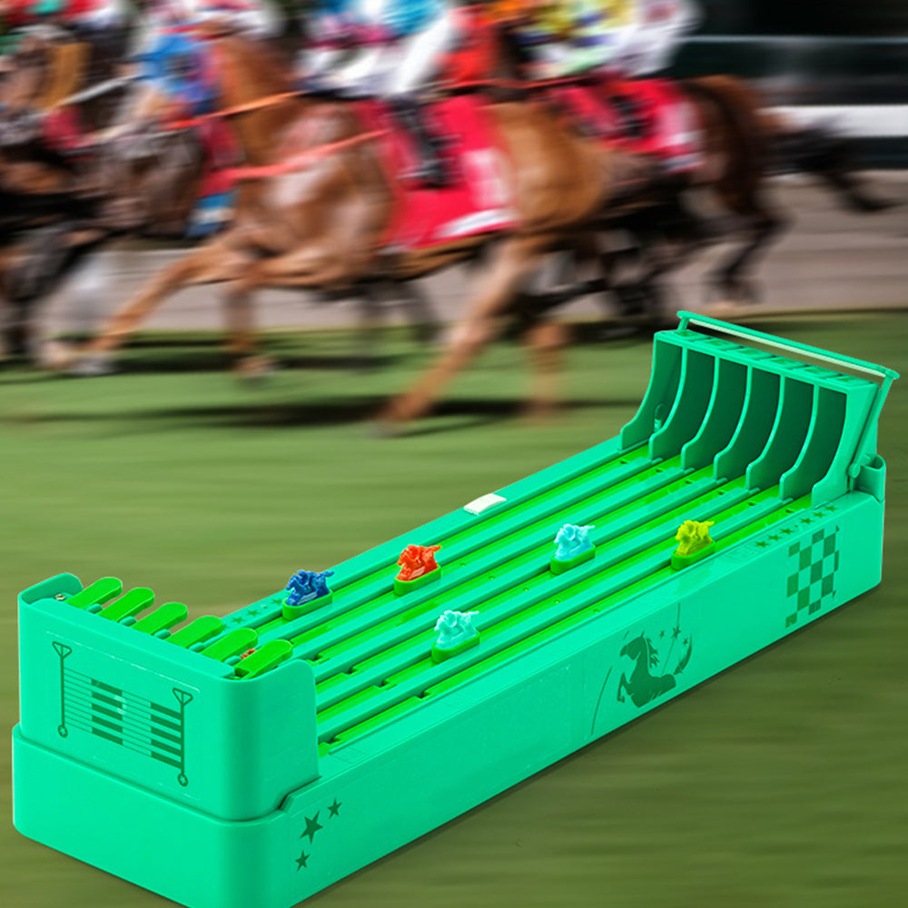 Portable Tabletop Horse Racing Game for Adult Fun Family Party