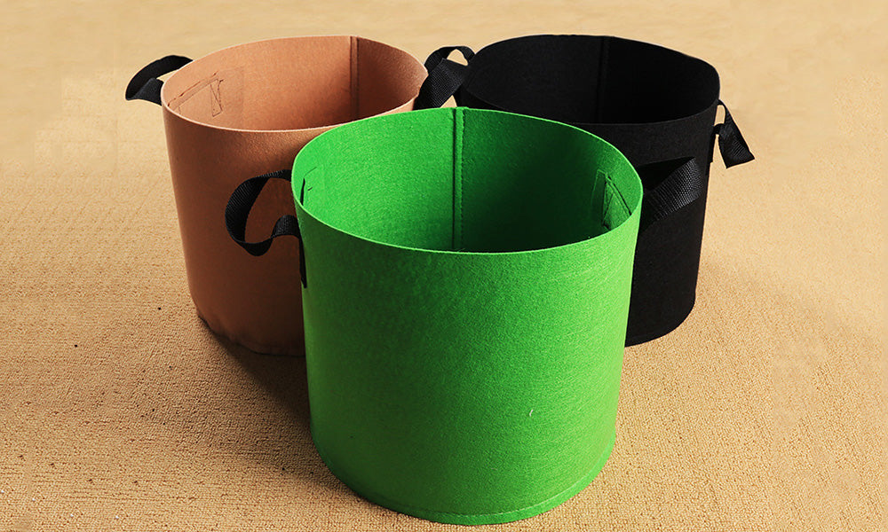 5 PCS Non-Woven Fabric Plant Grow Bags Garden Planter