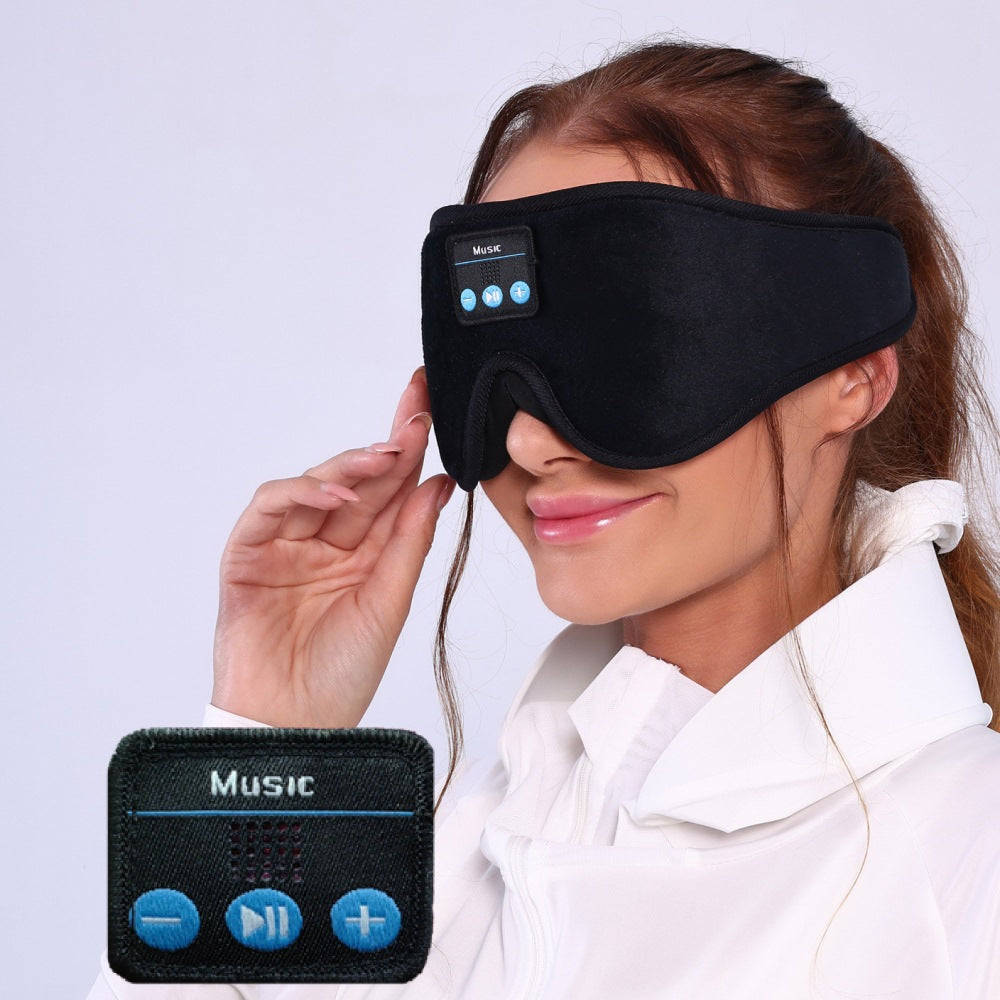 Bluetooth Sleep Mask Wireless Headphone Blackout Music Eye Mask