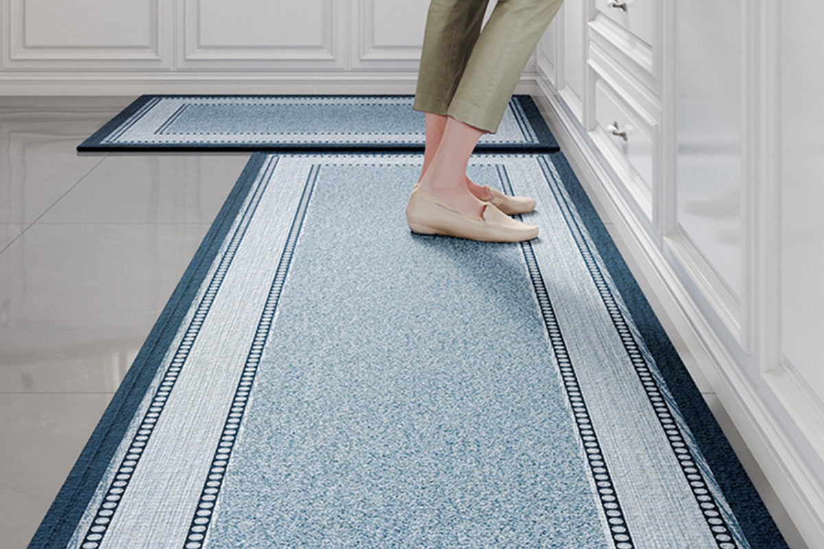 Rubber Backing Kitchen Mat Quick Absorbed Floor Mat Home Decor