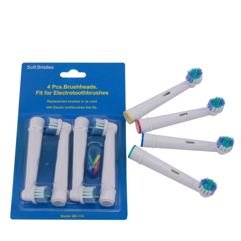 40 pcs Electric Toothbrush Heads Compatible with Oral B 3D Whitening Replacement Brush