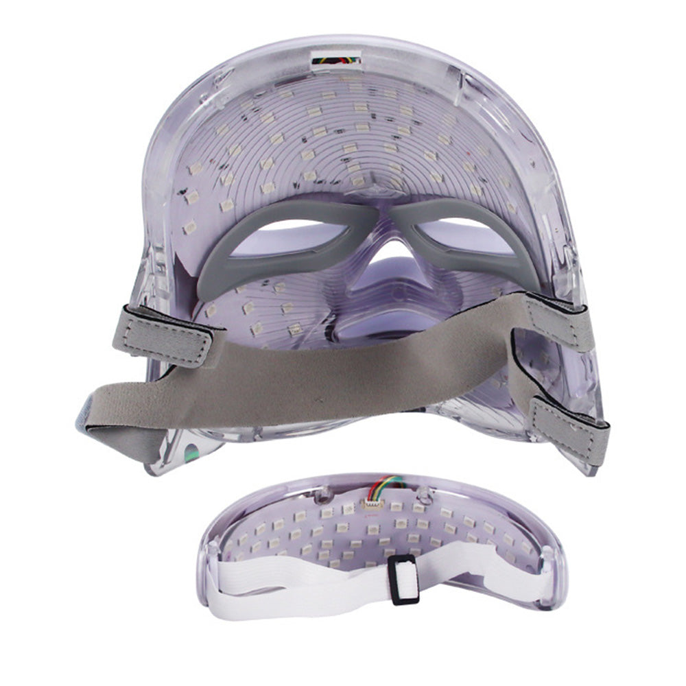 7 Colors LED Portable Face and Neck Mask