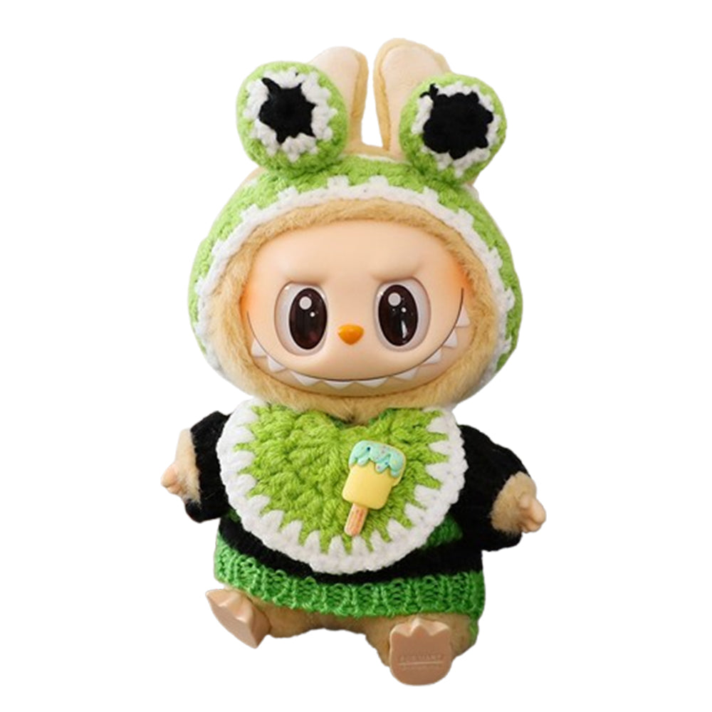 Clothes Set for Labubu Doll (No Doll)