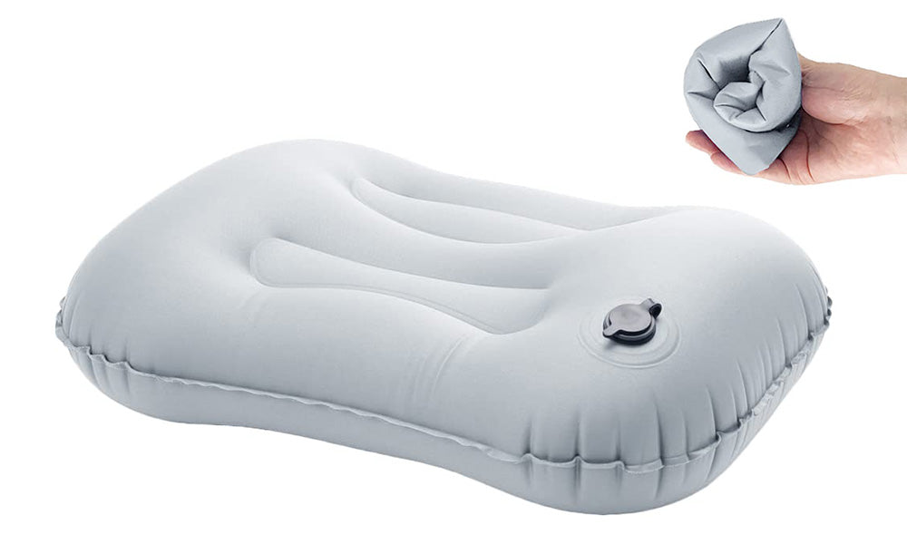 2Pcs Inflatable Travel Pillows Neck Pillows