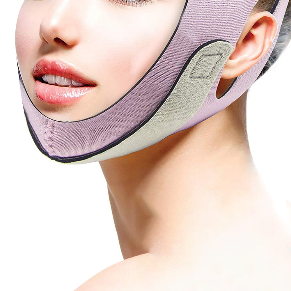 3Pcs Reusable V Line Face Lifting Straps Double Chin Slimming Reducer Belt Anti-Wrinkle