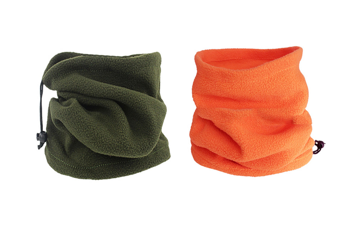 2 Pack Unisex Multifunctional Neck Warmers