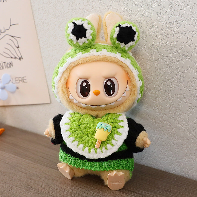 Clothes Set for Labubu Doll (No Doll)