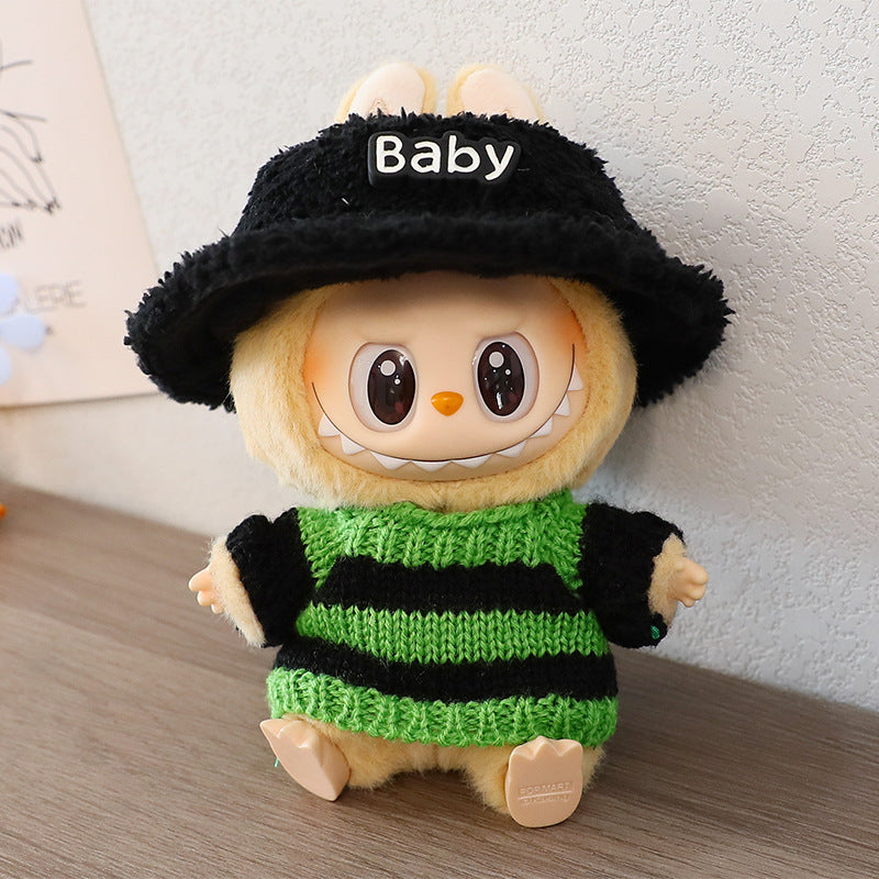 Clothes Set for Labubu Doll (No Doll)