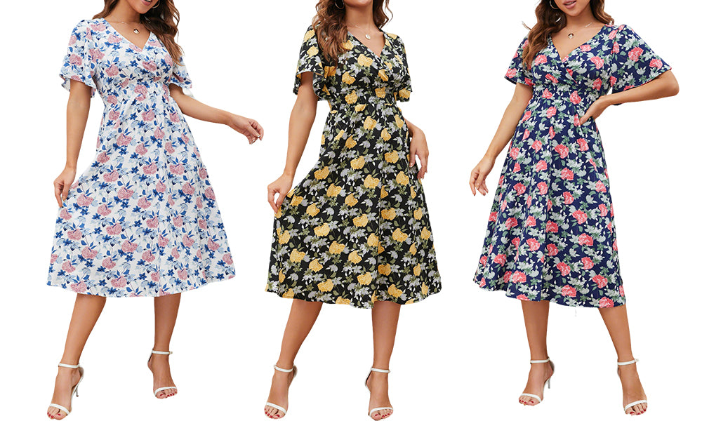 Summer Flower Dress