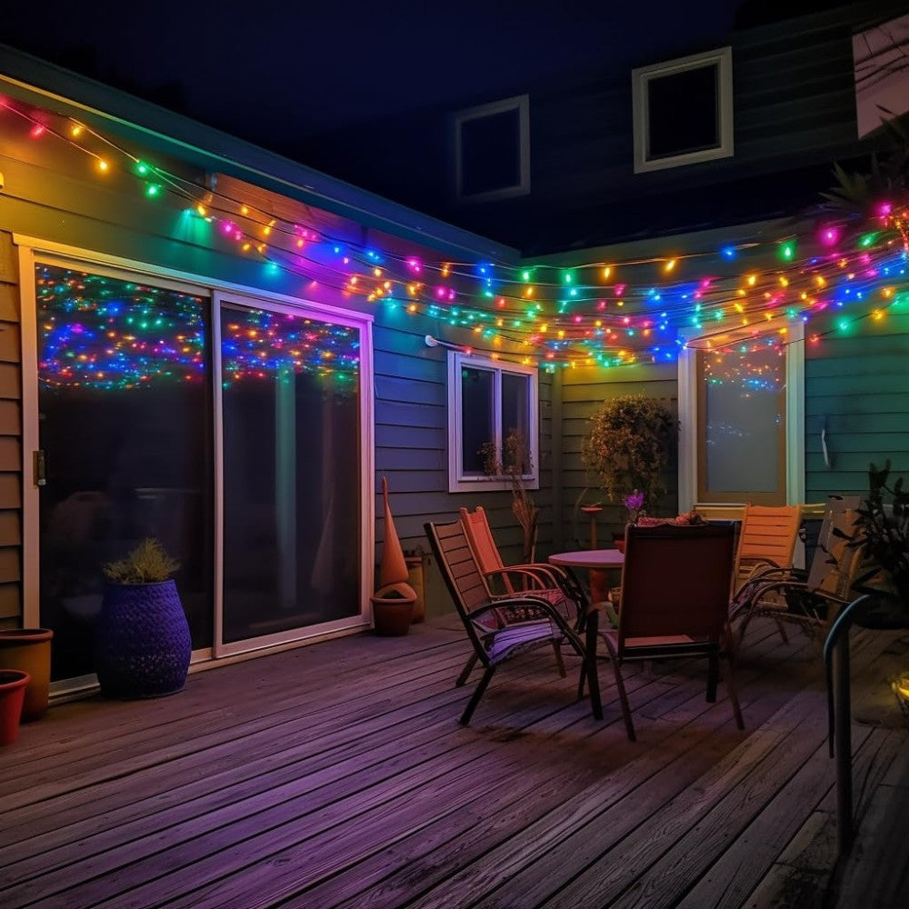 20/30 LED Solar String Lights Outdoor Waterproof for Garden Patio Decor