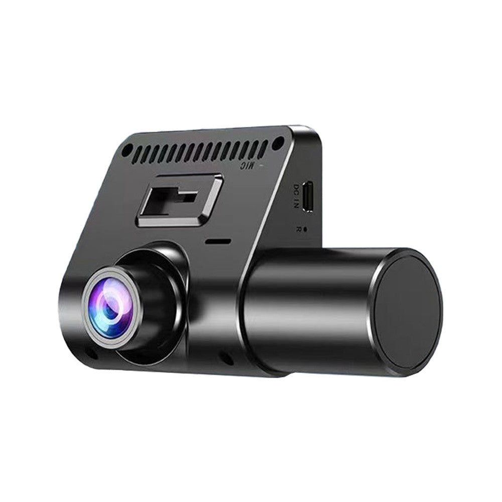 3 Channel Dash Cam Front and Rear Inside 1080P Full HD Dashboard Camera