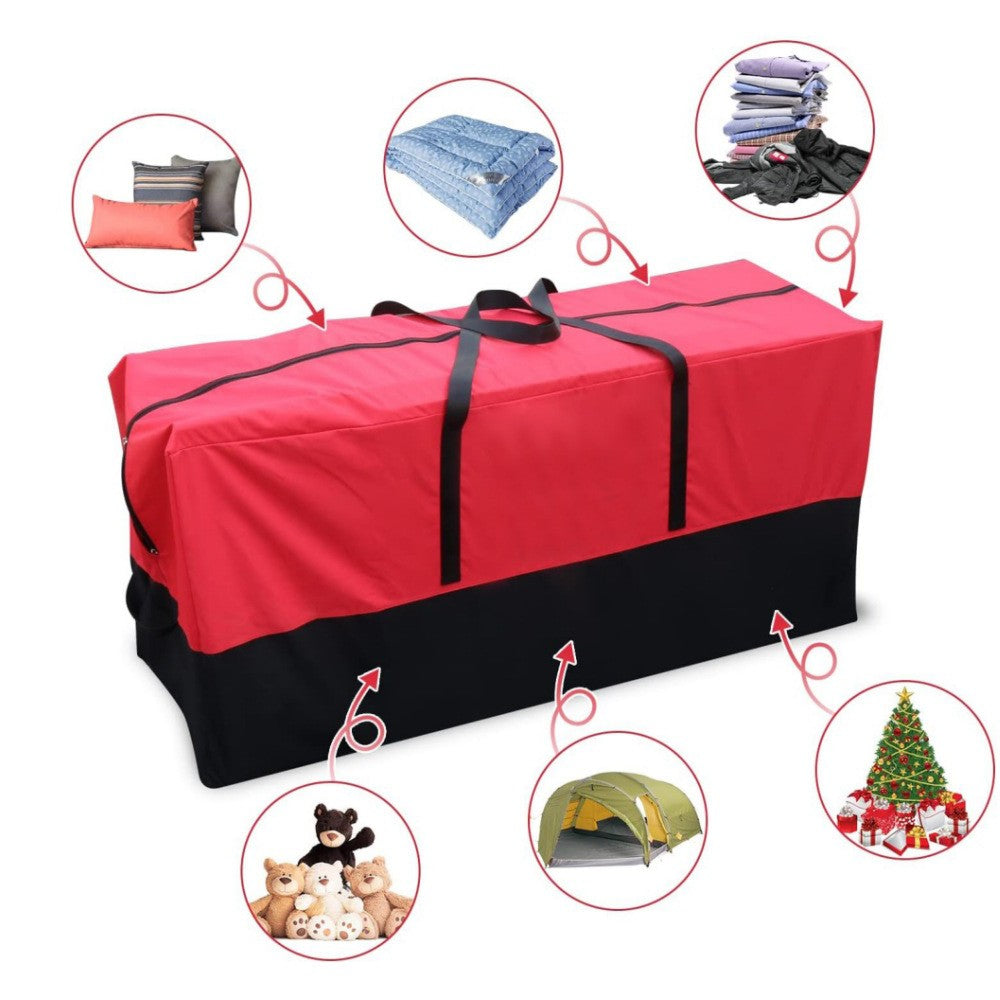 165x38x76cm Christmas Tree Storage Bag Christmas Decorations Organizer