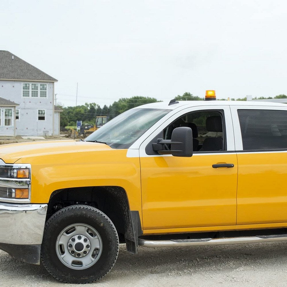 Car Emergency Beacon Strobe Light LED Flashing Lights Warning Lamp Orange