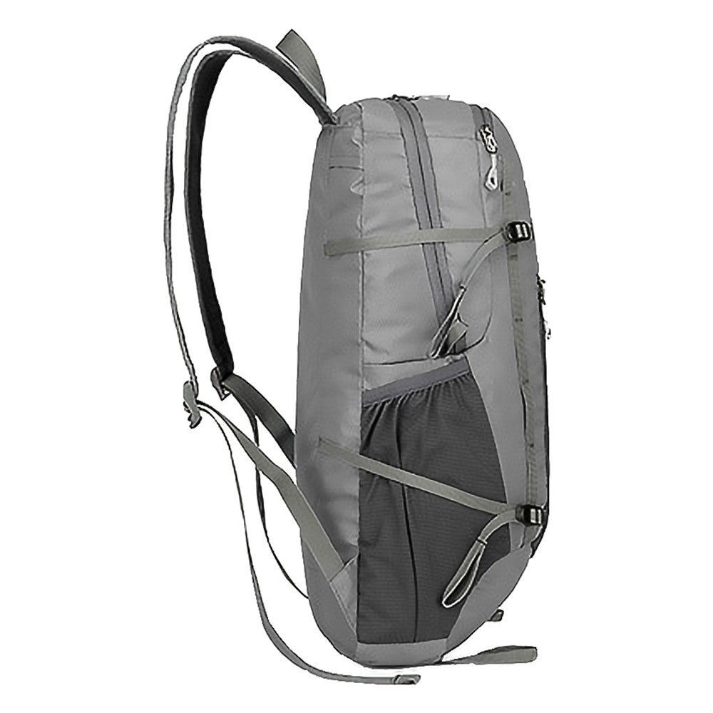 Unisex Hiking Backpack Packable Travel Backpack Daypack for Women Men - Grey