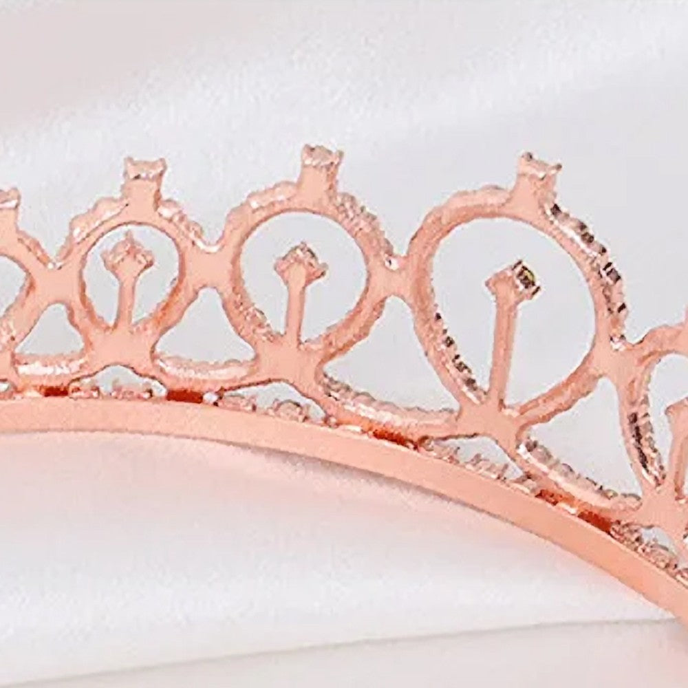 10-Piece 30th Birthday Decoration Set Birthday Crown and Sash for Girls Women