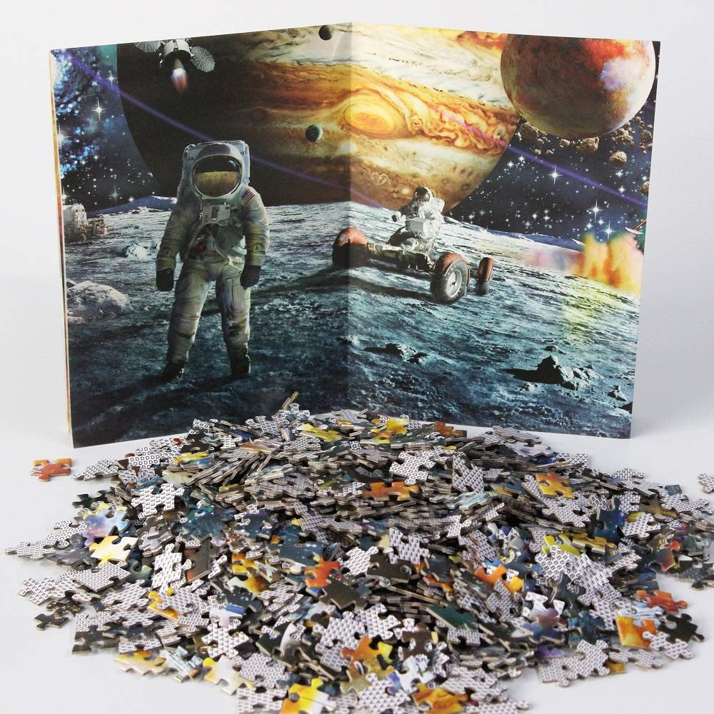1000 Pieces Large Jigsaw Puzzle Space Puzzle 70x50cm