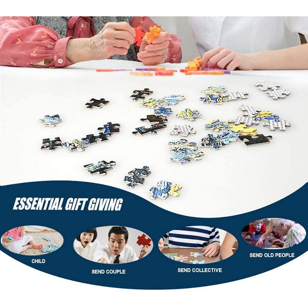 1000 Pieces Large Jigsaw Puzzle Space Puzzle 70x50cm