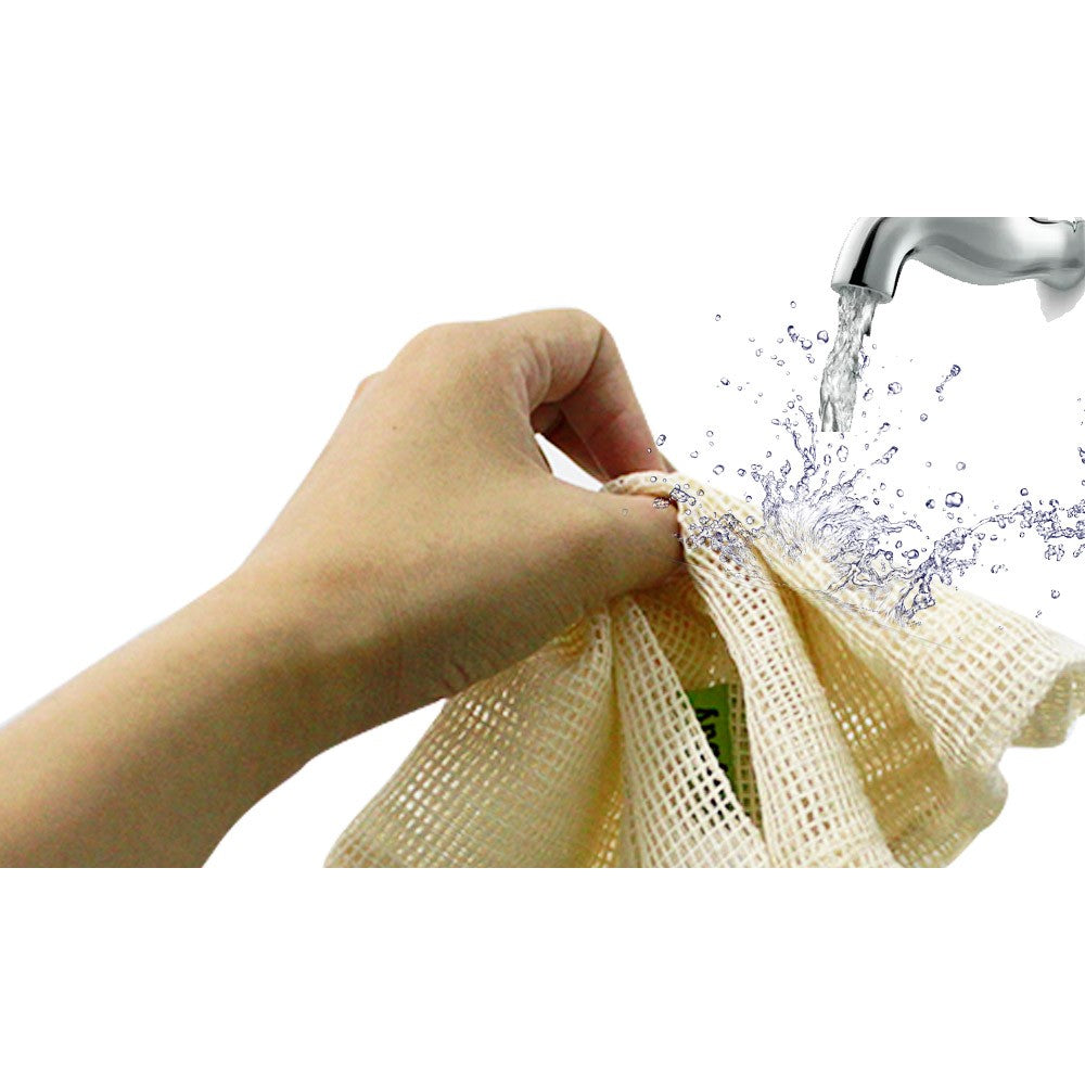 12PCS Reusable Shopping Mesh Bags