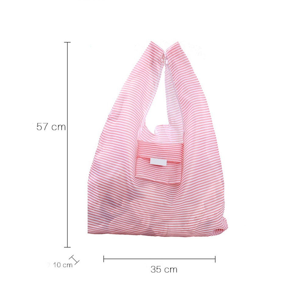 2 Pack Folding Reusable Shopping Bags Random Colour