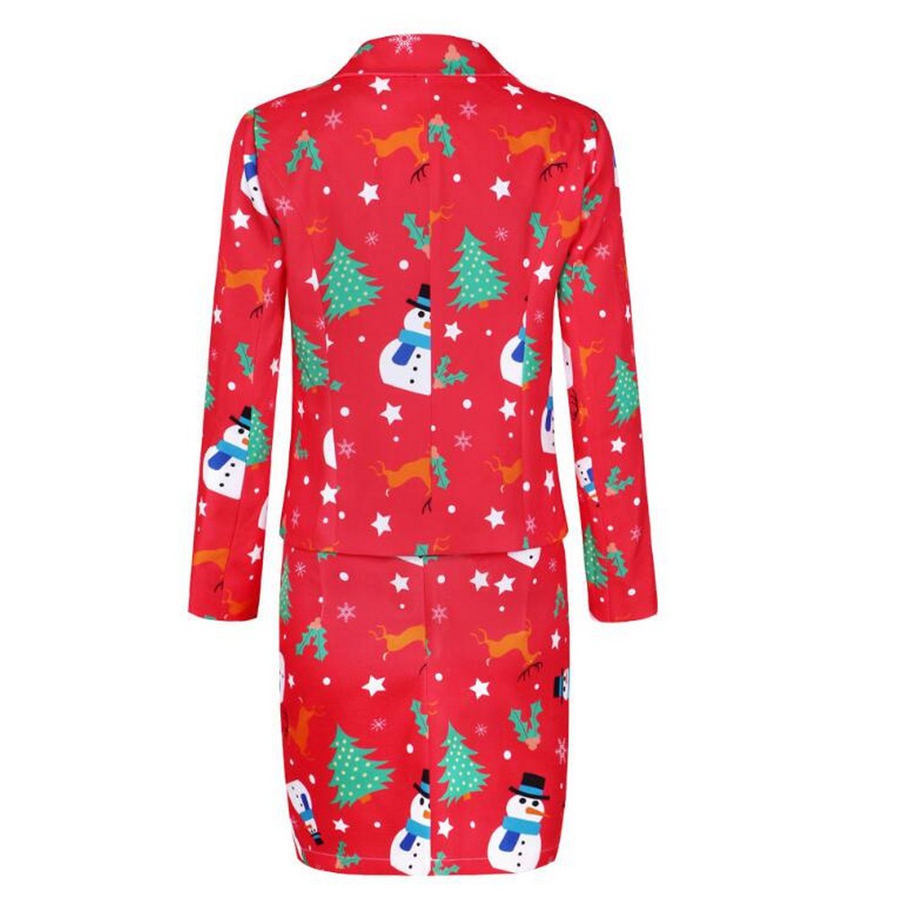 Women Christmas Floral Set Style 1