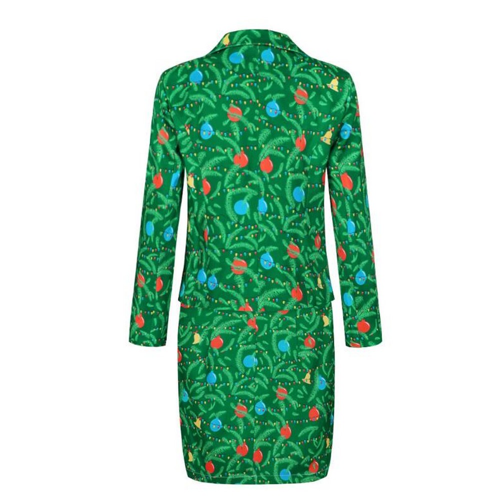 Women Christmas Floral Set Style 7