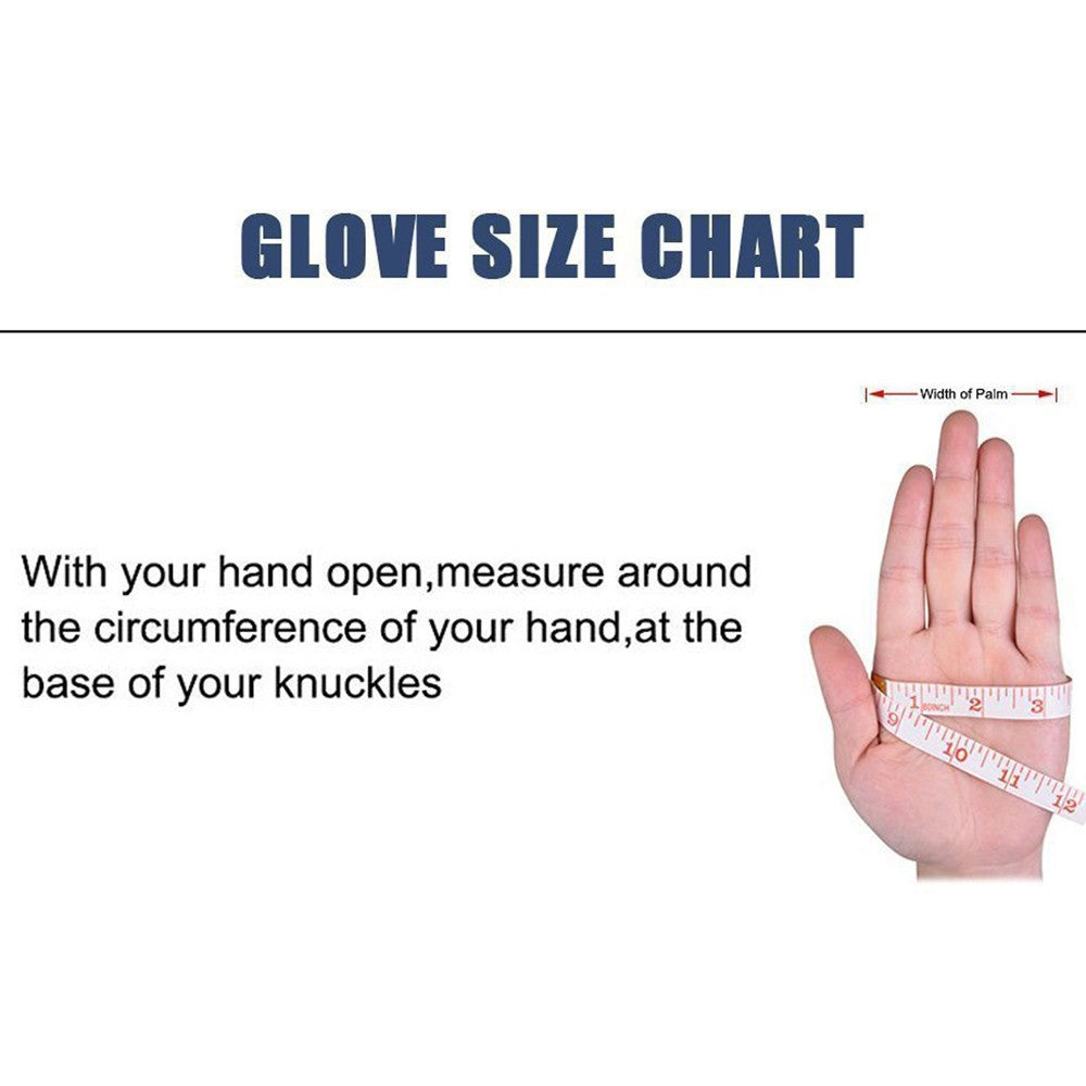 Unisex Touch Screen Thermal Windproof Gloves Thicken Style 5