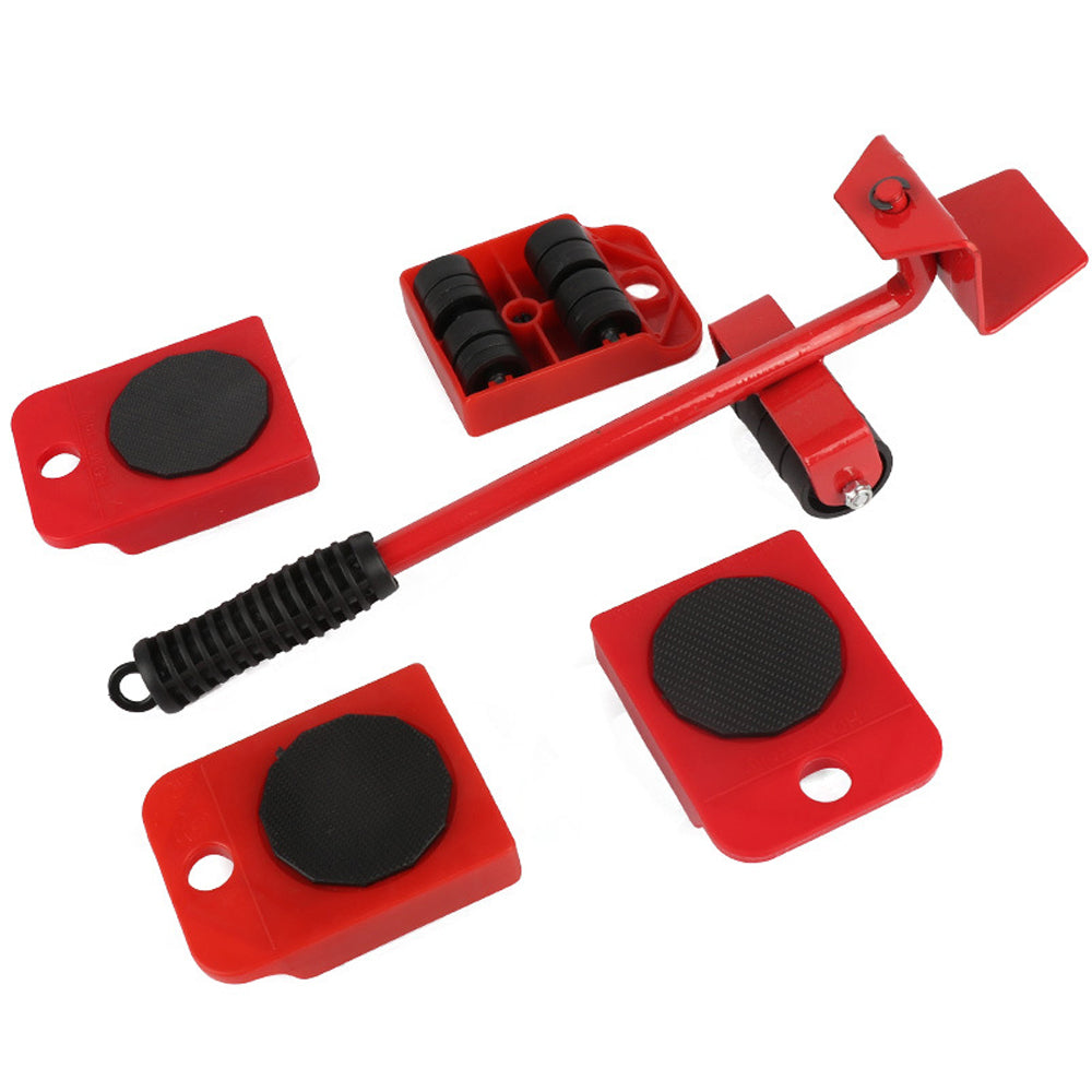 Furniture Lifter Heavy Roller Move Tool Set Moving Wheel Mover Sliders Kit