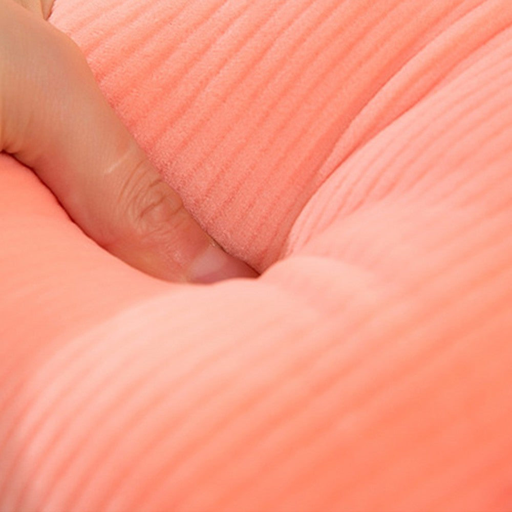 Cute Daisy Pillow Cushion Flower Floor Pillow Seating Cushion Pink