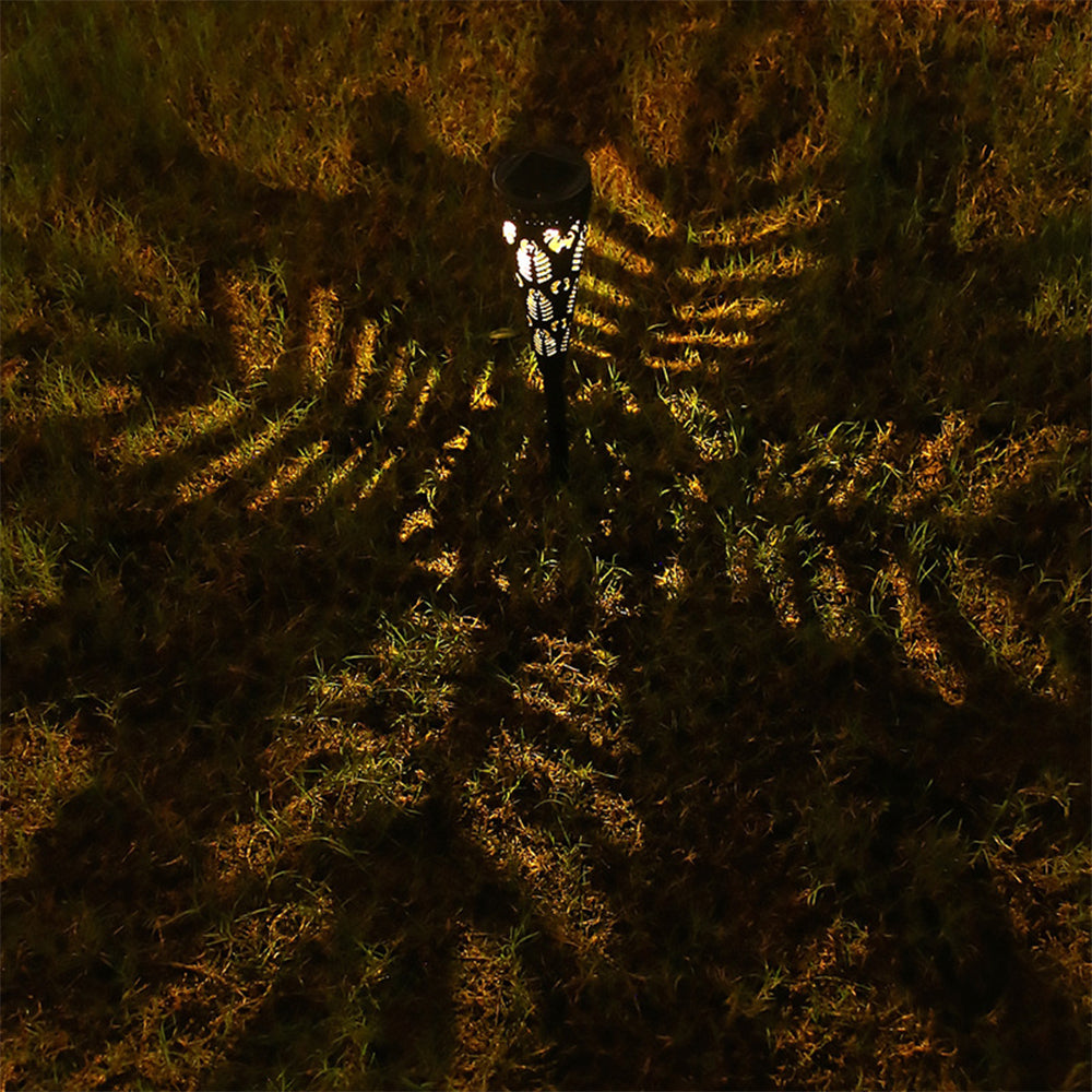 8 X Solar Powered Lights Outdoor Garden Lighting Warm Light Style 2