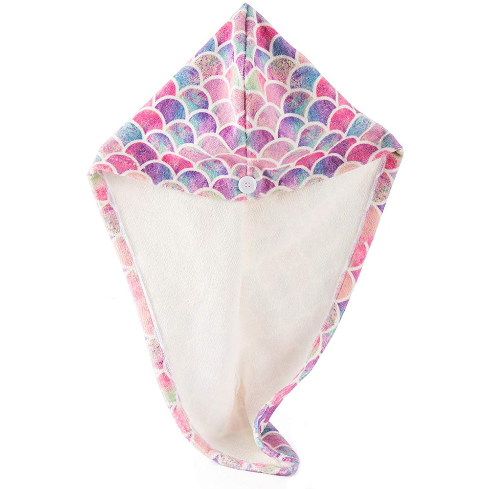 3Pcs Microfiber Hair Towel Hair Wrap