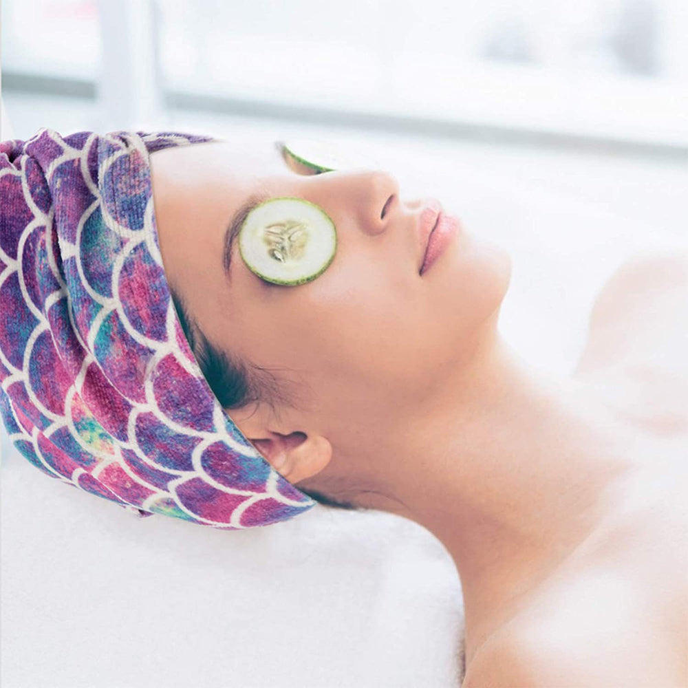 3Pcs Microfiber Hair Towel Hair Wrap