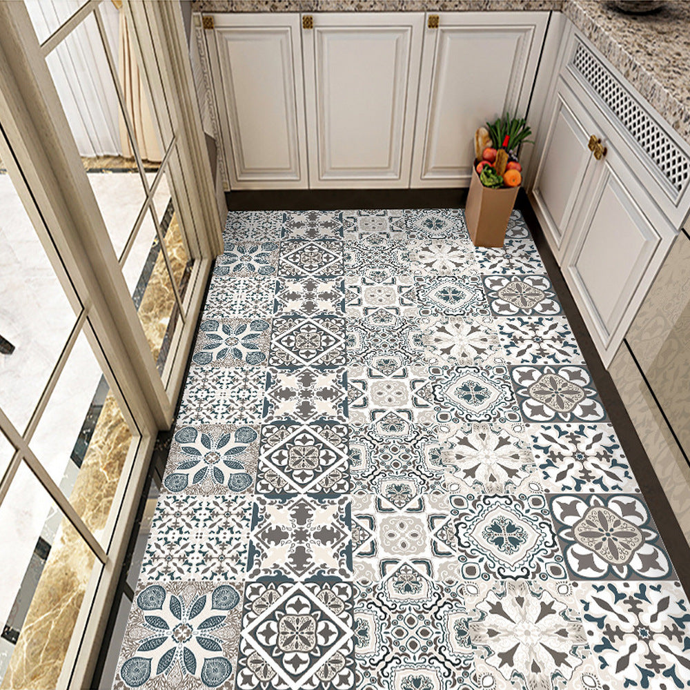 20Pcs 15cm Moroccan Style Tile Wall Stickers for Kitchen Bathroom Decor Style 1