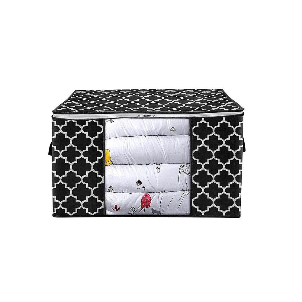 3Pcs 60x40x35cm Storage Bags Blanket Clothes Organizer Storage Containers