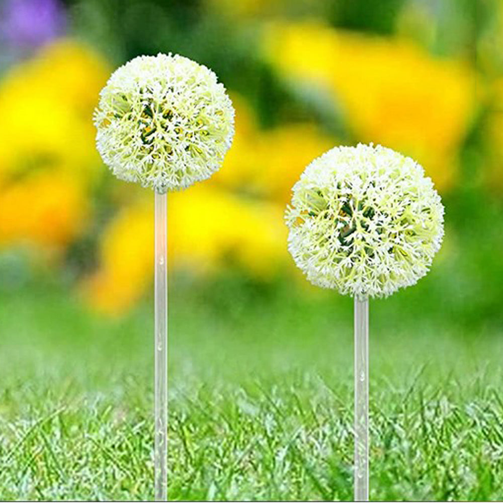 6 X Solar Lights Dandelion Solar Lamp Outdoor Garden Decorative
