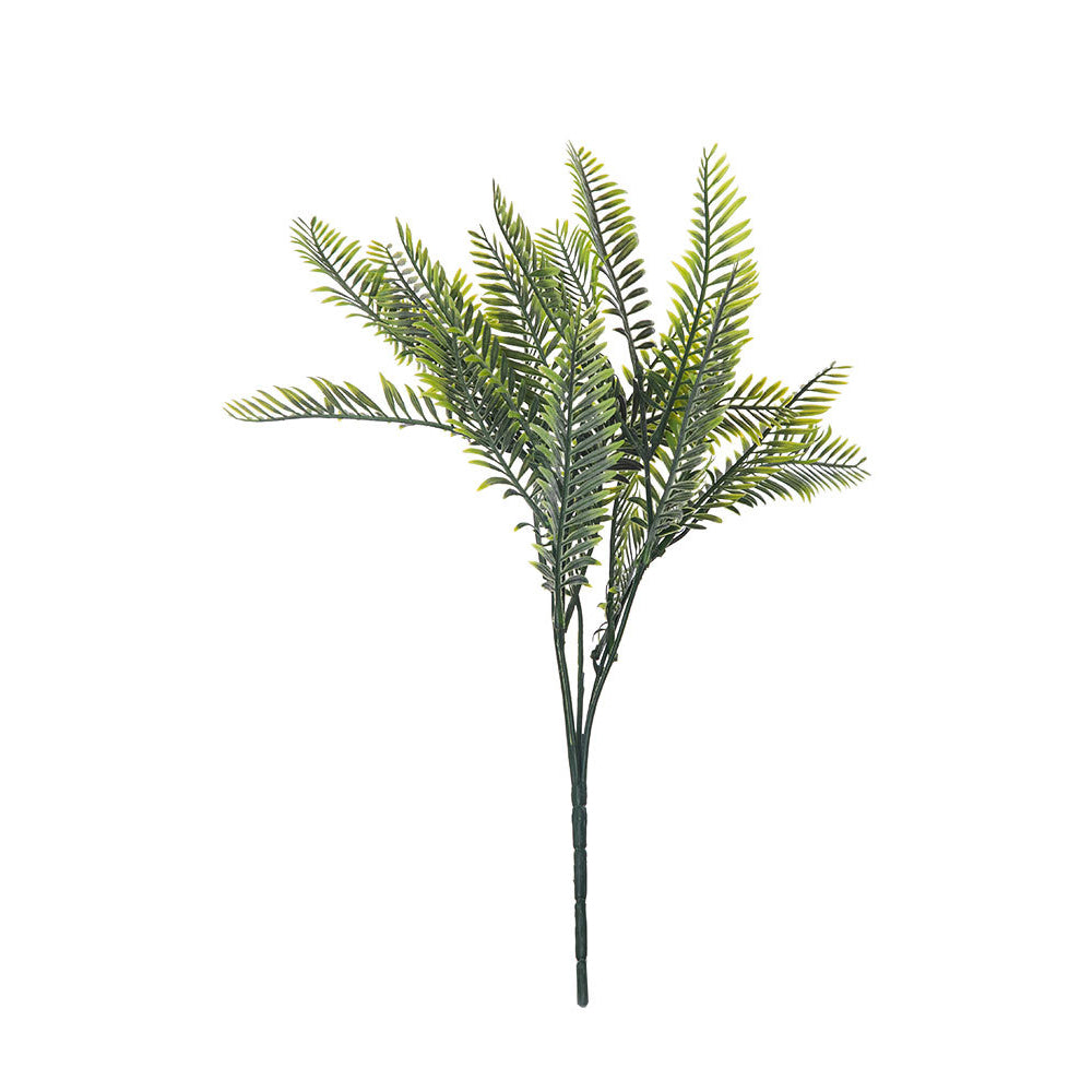 4Pcs Artificial Plants Fake Fern Faux Boston Fern Greenery Green Home Decor