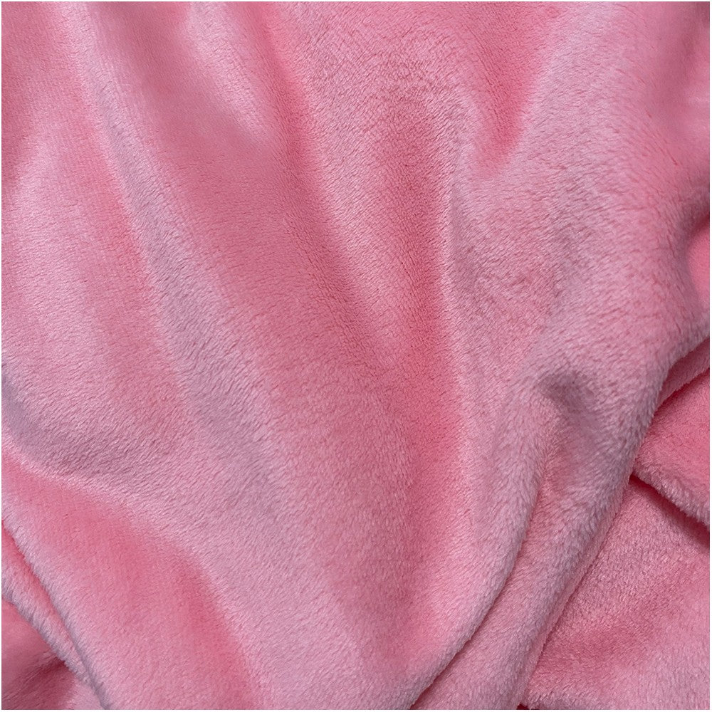 Pink Unisex Hoodie Blanket Hooded Oversized Long Wearable Throw Blanket