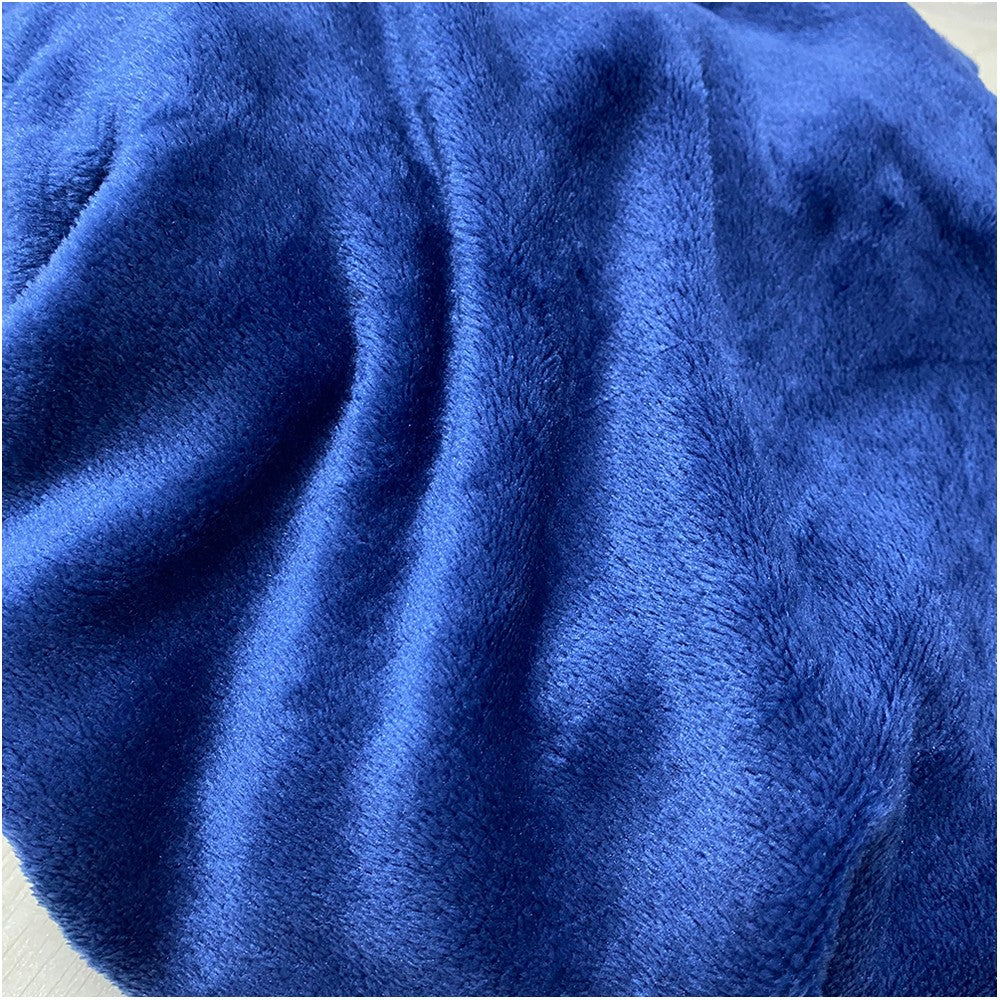 Royal Blue Unisex Hoodie Blanket Hooded Oversized Wearable Throw Blanket