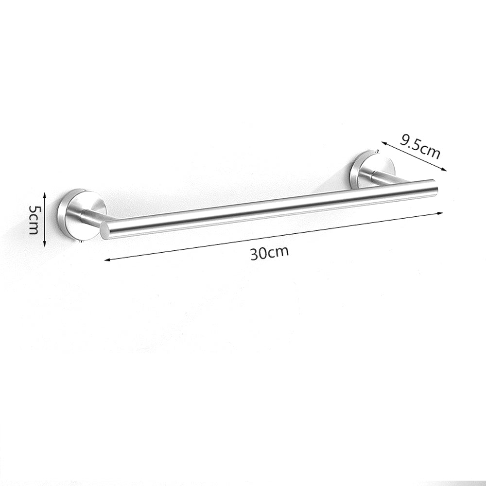 Set of 4Pcs Wall Mount Bathroom Hardware Set