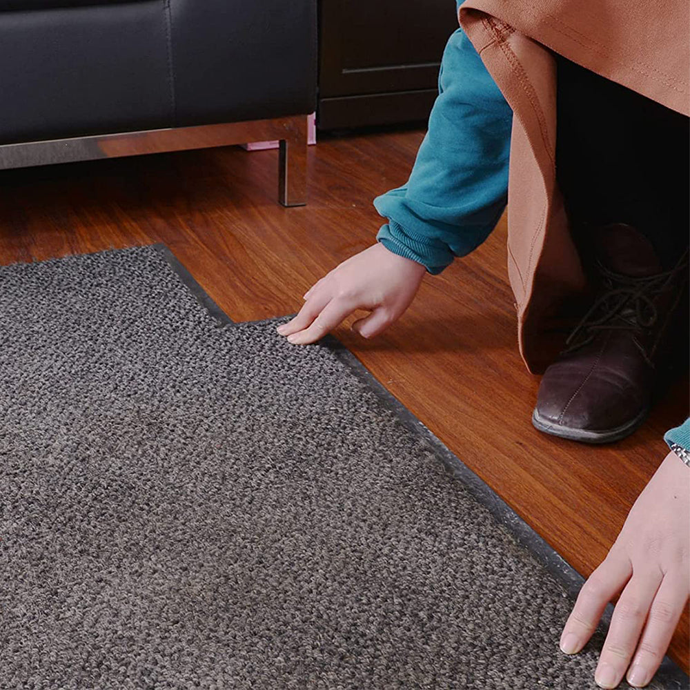 Two Rolls Double Sided Carpet Tape Area Rugs Gripper