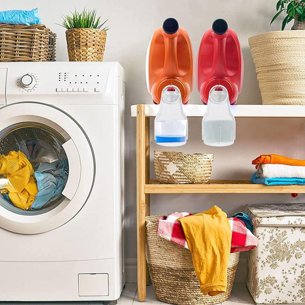 2X Laundry Detergent Cup Holder